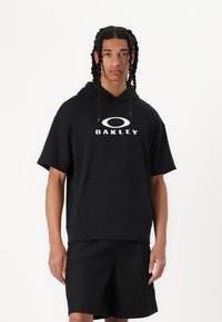 Oakley - ENHANCE HOODY - Sweatshirt - blackout Thumbnail-Bild 1