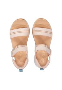 Fluchos Sandales à plateforme - pink