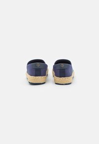 GANT RAFFIAVILLE - Espadrilles - indigo blue