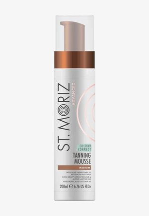St. Moriz ST. MORIZ ADVANCED SELF-TANNING MOUSSE - Autobronzant - medium