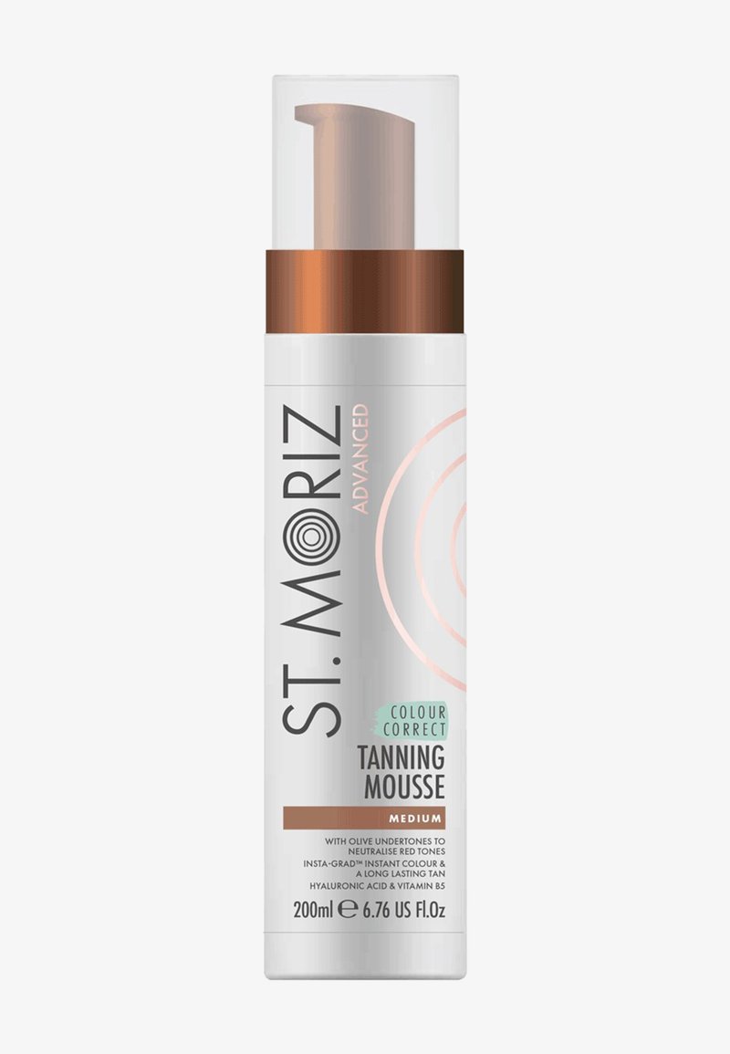 St. Moriz - ST. MORIZ ADVANCED SELF-TANNING MOUSSE - Zelfbruiner - medium, Vergroten