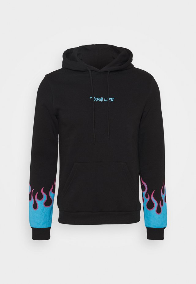 UNISEX - Felpa - black