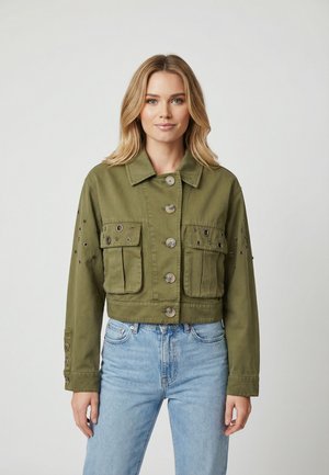 Chaqueta vaquera - vert