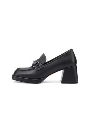 Scarpe con plateau - nero