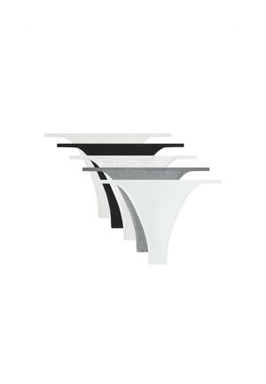 OYSHO, Thong - grey melange
