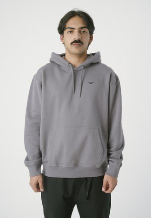 LIGULL BOXY - Hoodie - lava smoke