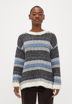 VMTIFFANY O NECK - Camisola - birch/chocolate torte/allure