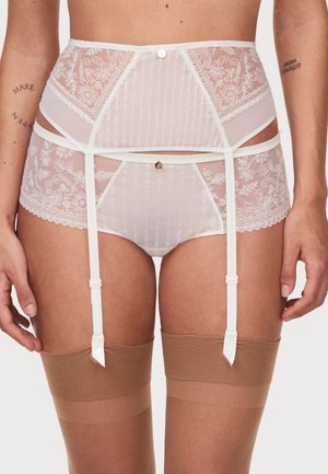 Chantelle SUMMER SEDUCTION WAIST CINCHER - Strømpeholdere - ivory