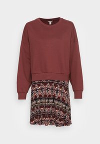 DRESS - Vestido de dia - garnet red