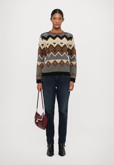 Weekend Max Mara PARIDE - Stickad tröja - marrone