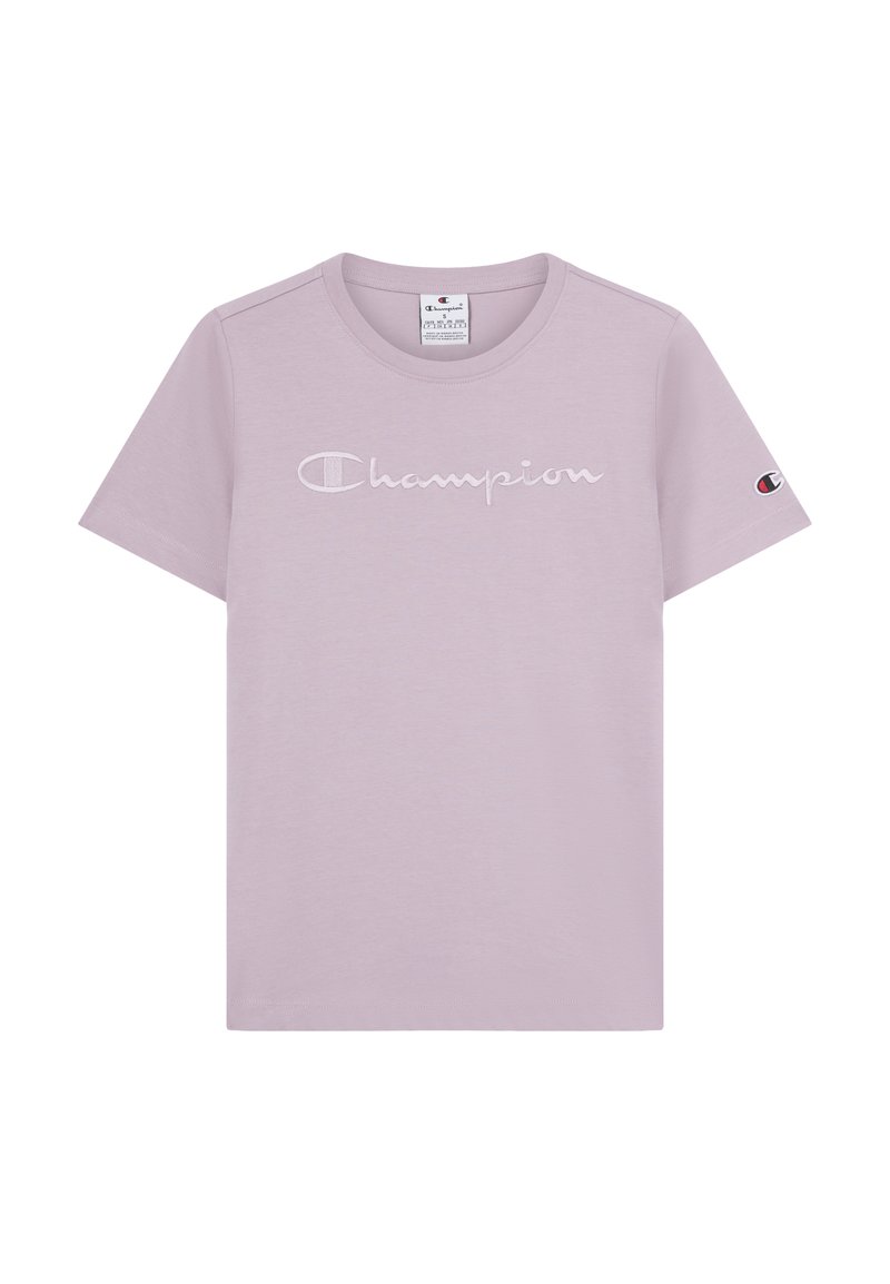 Champion T-shirt print lila