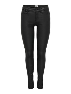 ONLY, ANNE - Oprijete (skinny) kavbojke - black