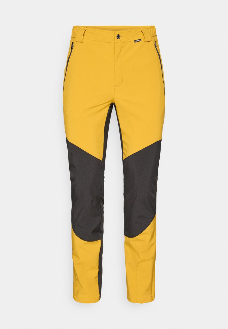 icepeak Outdoorbroeken geel icepeak Outdoorbroeken geel