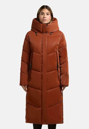 PULSET SHINY - Cappotto invernale - sienna brown