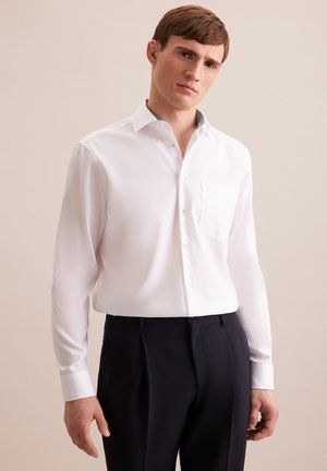 COMFORT - Camicia elegante - white