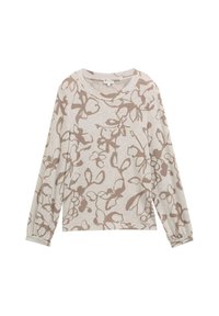 Non selezionato, cosy taupe floral design
