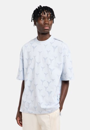 THE CLEAN CAPSULE - T-Shirt print - ice blue