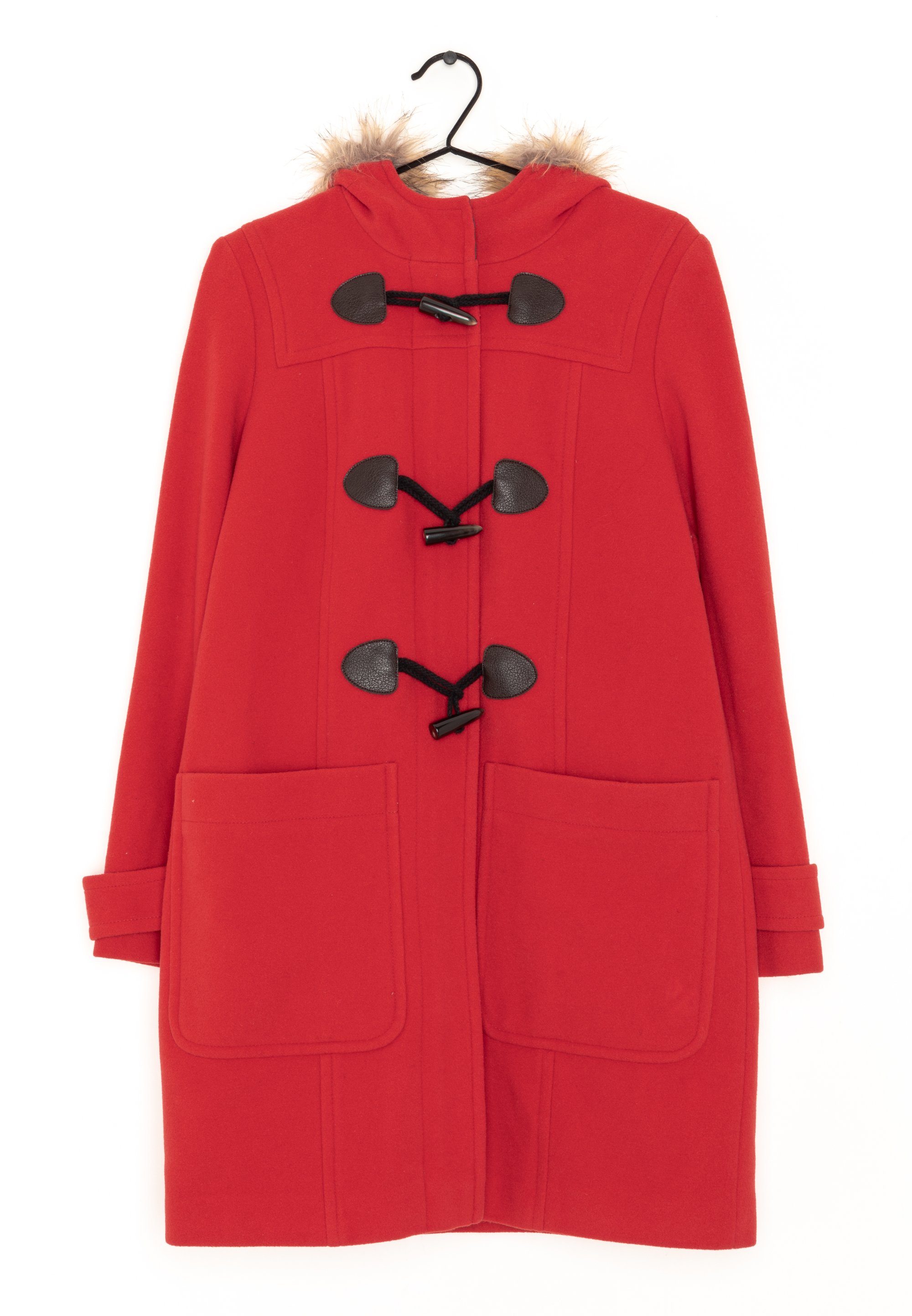 Boden Kurzmantel red/rot (Pre-owned) Zalando