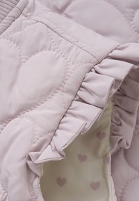 Minymo MIVEST QUILTED - Weste - burnished lilac