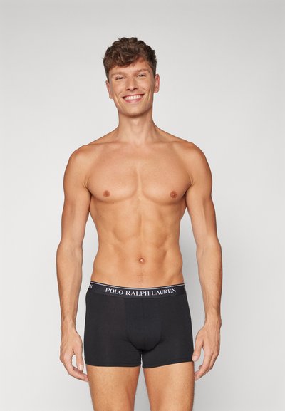 Polo Ralph Lauren TRUNK 5 PACK - Boxer alsónadrág - black/trail/khaki