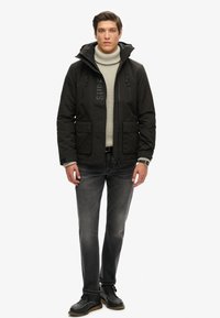 Superdry & Co ULTIMATE SD CHEATER - Übergangsjacke - jet black black