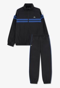 Lacoste FRONT STRIPE TRACK - Survêtement - noir