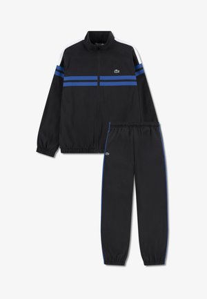 Lacoste FRONT STRIPE TRACK - Trenirka - noir