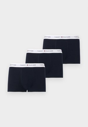 LOW RISE TRUNKS SIGNITURE  3 PACK - Μποξεράκια - dark blue