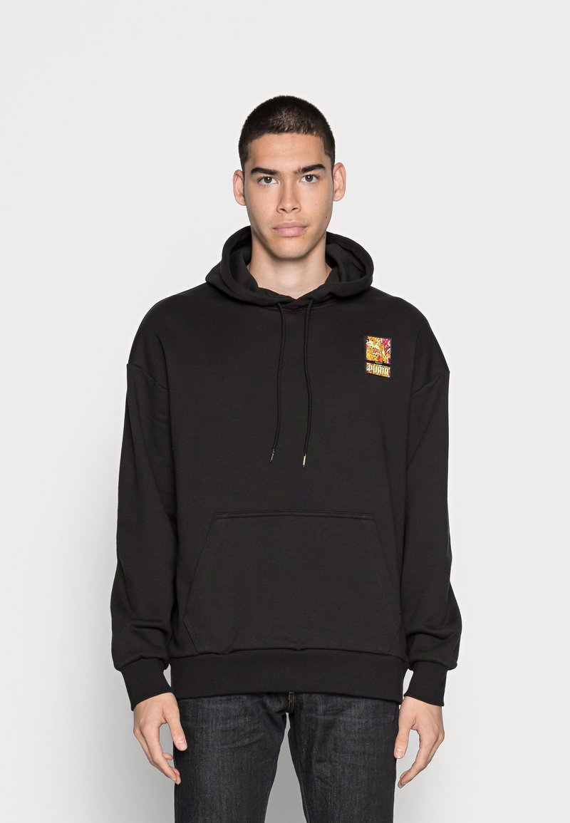 Puma Mikina s kapucí - black