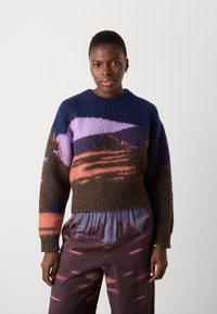 Lacoste ADI - Jersey de punto - neva purple-nidus