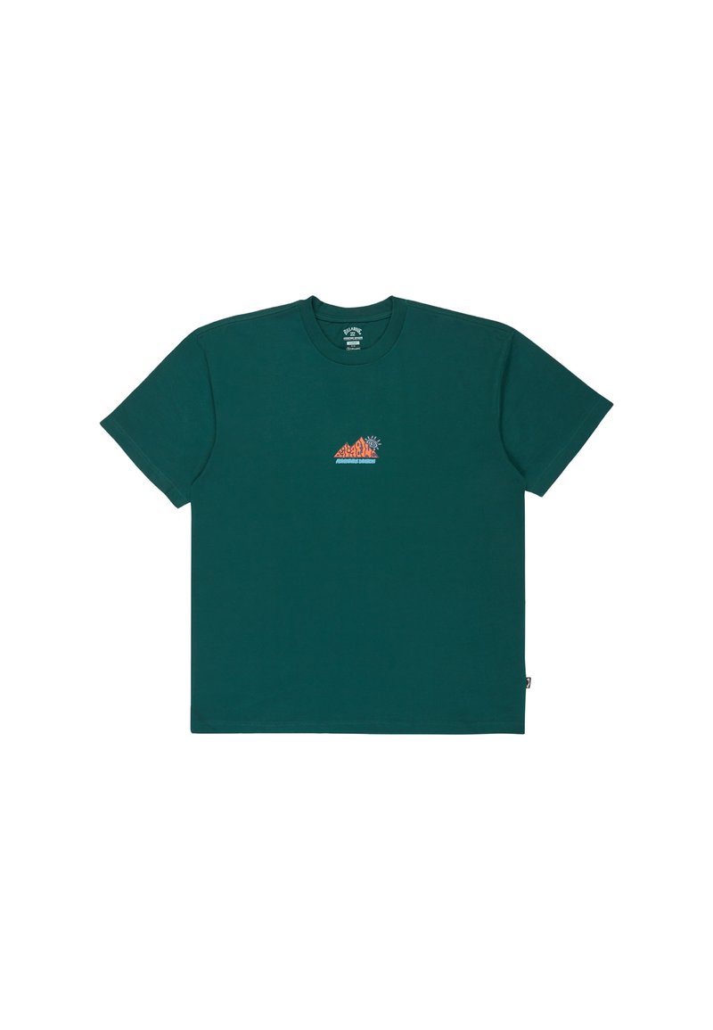 Billabong T-shirt print groen Billabong T-shirt print groen