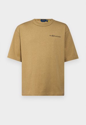 Polo Ralph Lauren SHORT SLEEVED - T-shirts - desert khaki