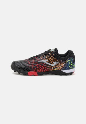 Joma MAXIMA PRINTING - Scarpe da calcio per terreni sintetici - black/multicolor