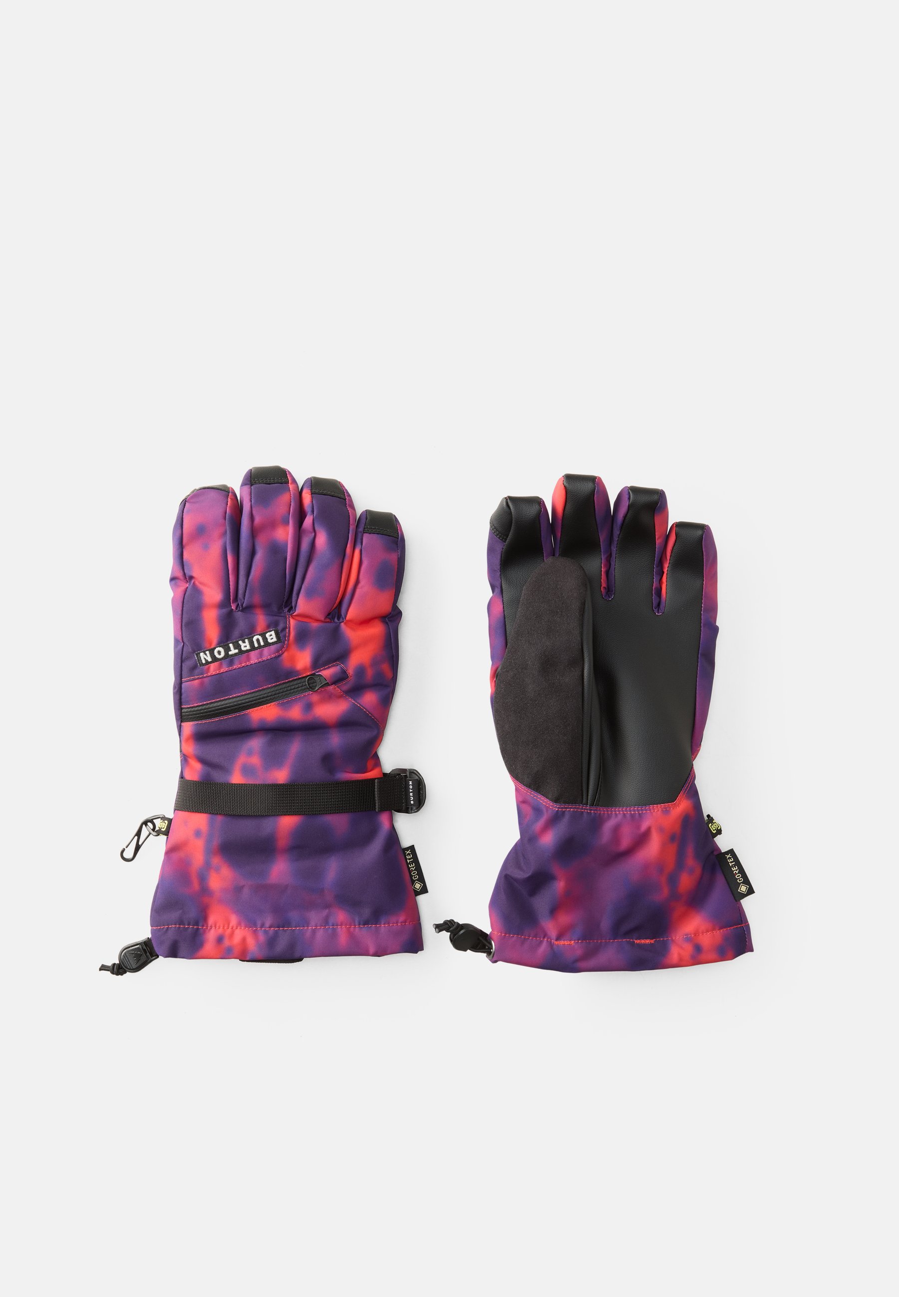 Burton MENS GORE-TEX GLOVES - Fingerhandschuh - fiesta pro/mehrfarbig -  Zalando