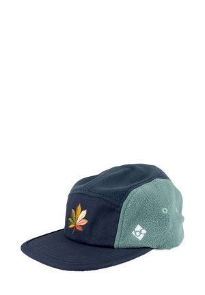 KASTANIENLAUB  5-PANEL - Cap - blau/grün