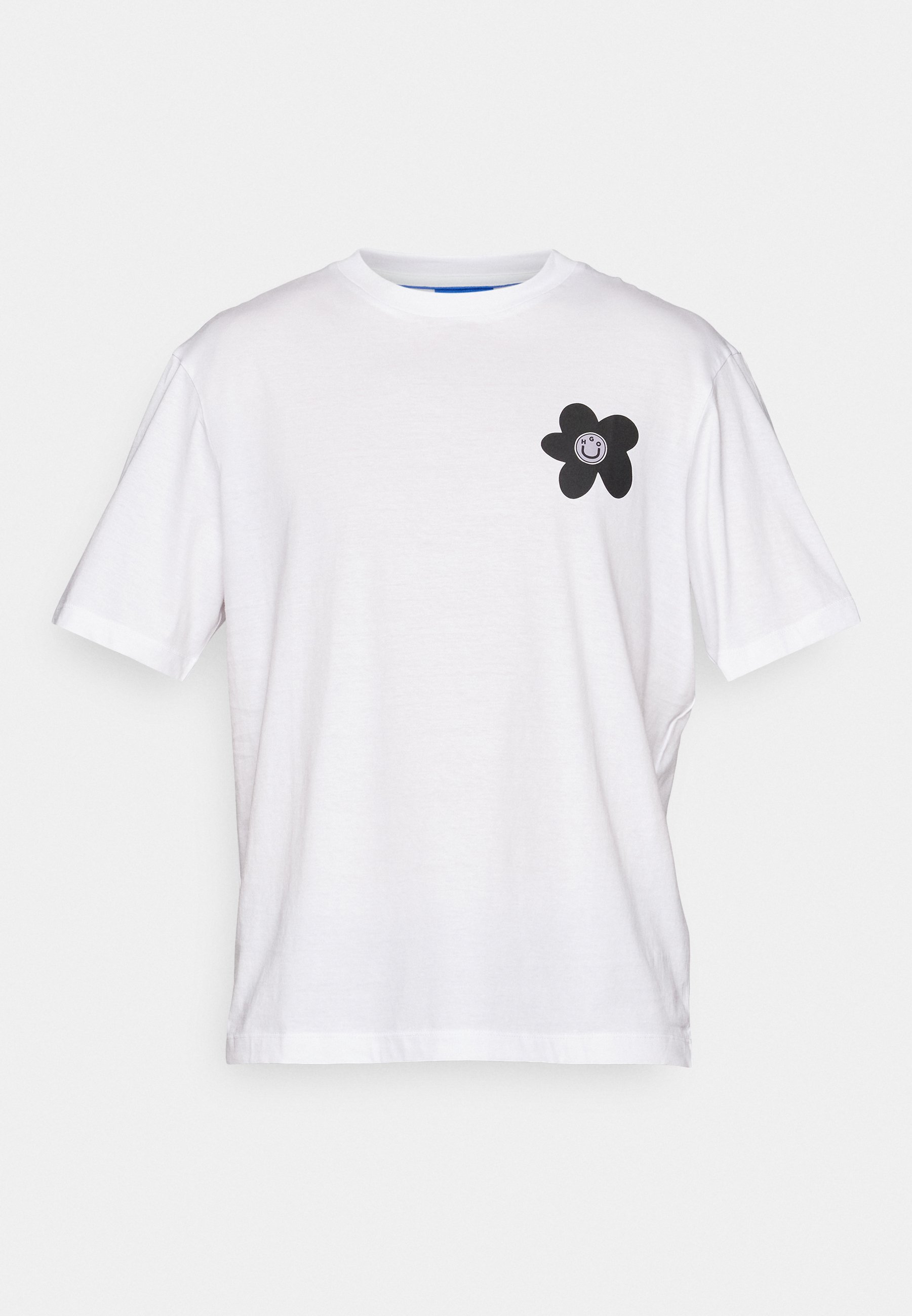 【Hugo Boss】 Noretto 01 半袖Tシャツ 関税送料込 HUGO NORETTO - Print T-shirt - white - Zalando.co.uk