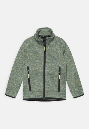 UNISEX - Fleece jacket - deep lake antracite