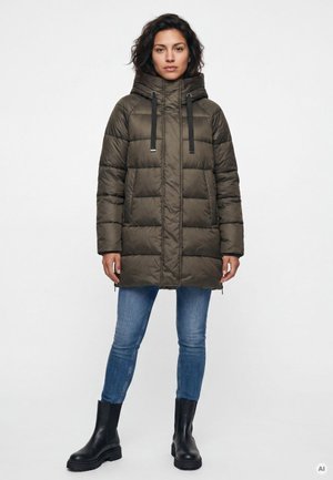 Milestone, SPORTSWEAR/JACKE MSUMEKO - Wintermantel - dunkeloliv