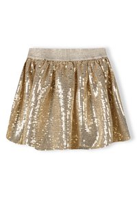 MINOTI PARTY STANDARD - A-lijn rok - gold coloured