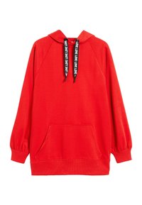 Next Felpa con cappuccio - red