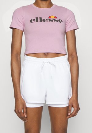 T-shirt con stampa - pink
