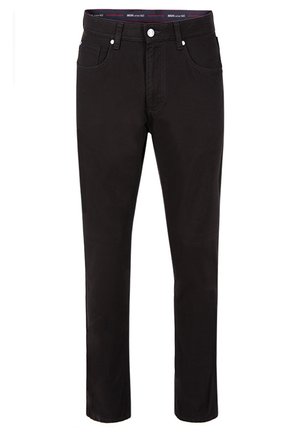 MIT HIGH STRETCH - Straight leg jeans - black