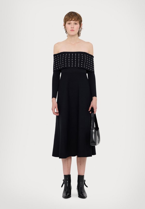 EMBELLISHED BARDOT GOWN - Occasion wear4