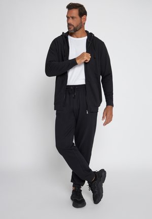 JP1880 JOGGING SET - Trainingsanzug - zwart