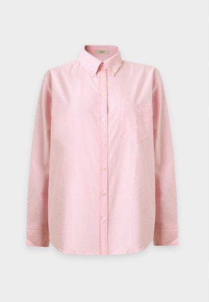 GANT, YALE SHIRT - Πουκαμίσα με κουμπιά - pink