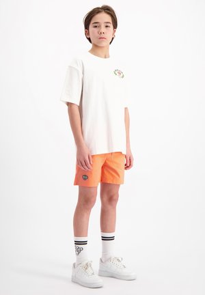 Print T-shirt - white