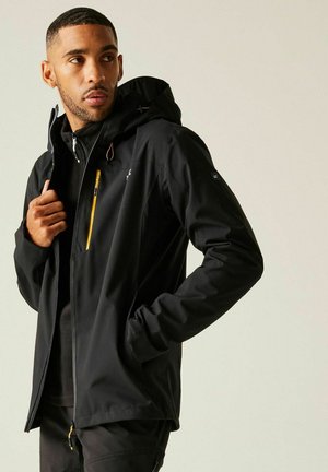 BIRCHDALE II - Impermeable - black