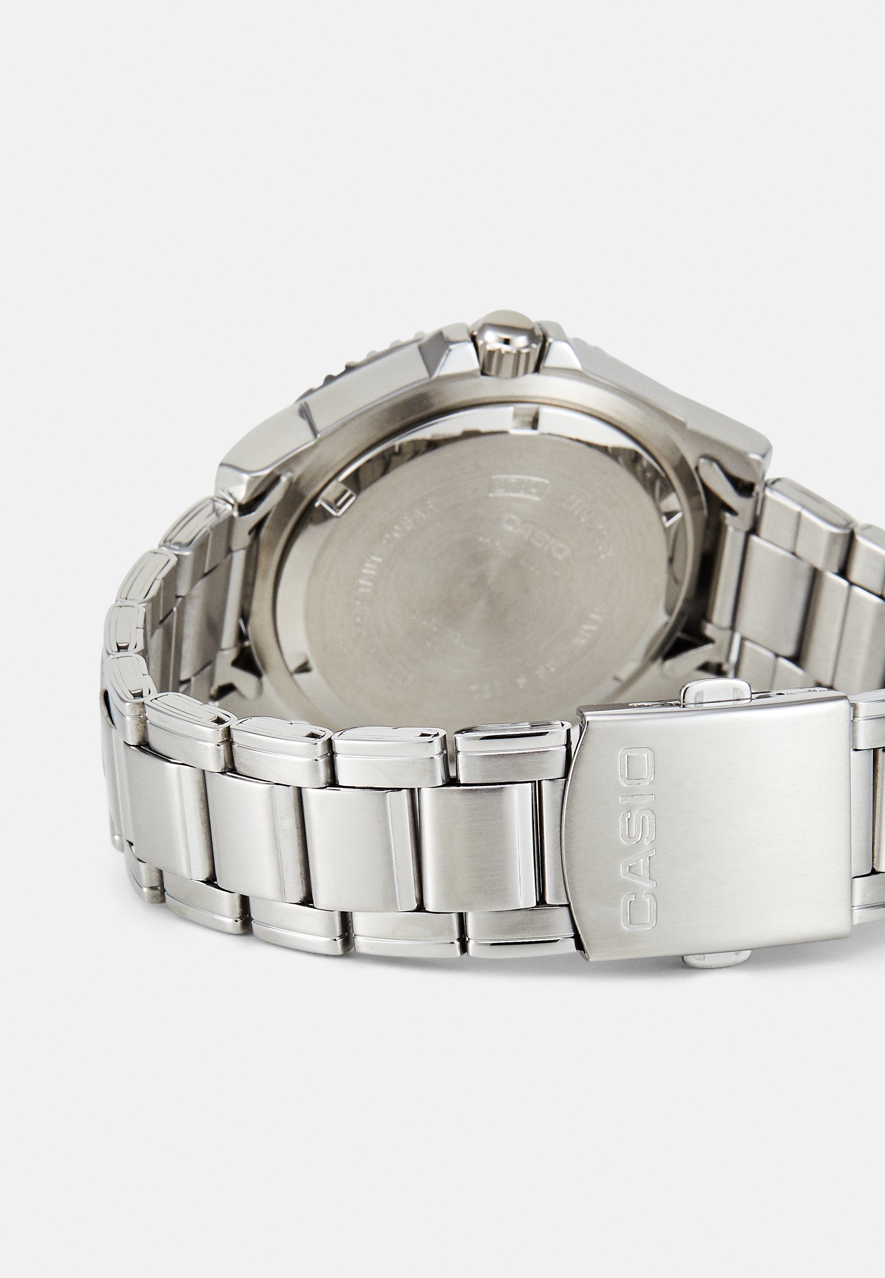 Casio Watch - silver-coloured/black/silver-coloured - Zalando.co.uk