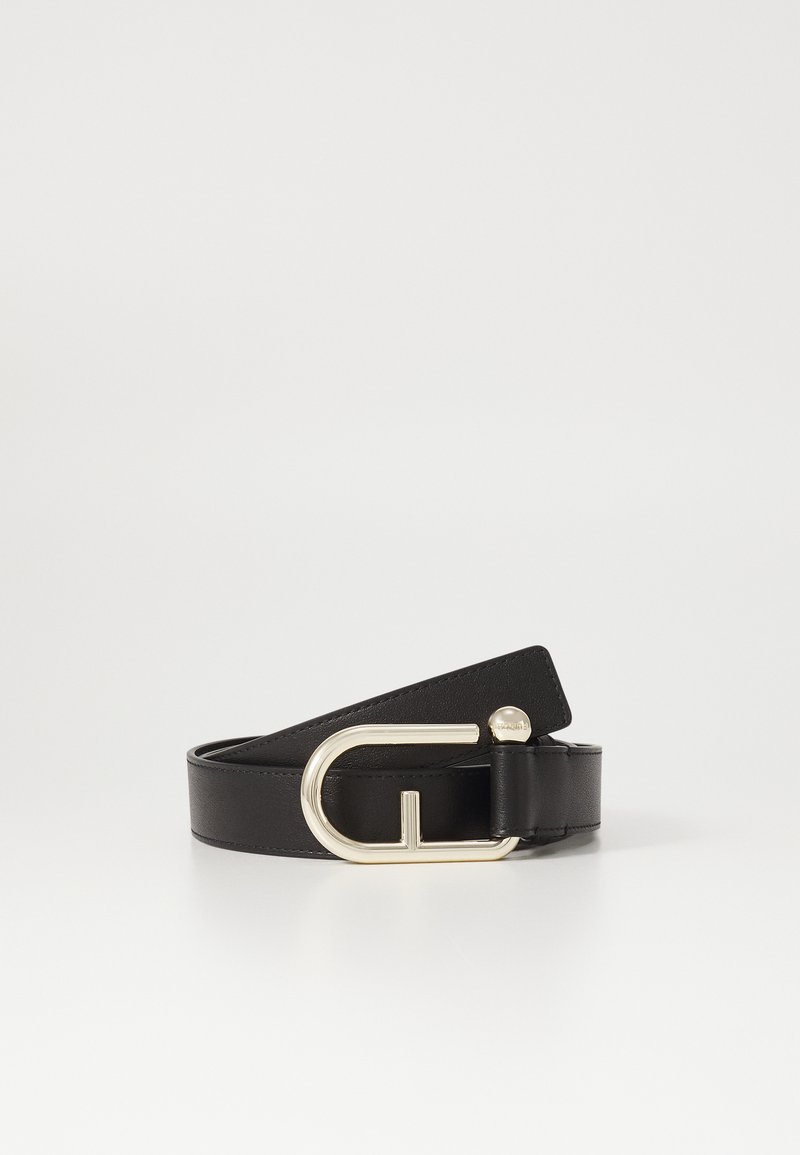 Furla NUVOLA FIXED BELT  - Riem - nero