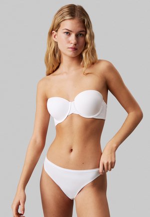 LIGHTLY LINED STRAPLESS PERFECTLY FIT - Bøyle-BH - white